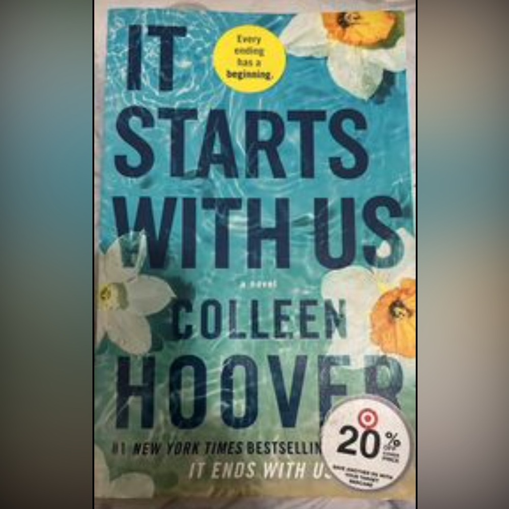 It Starts With Us - By Colleen Hoover